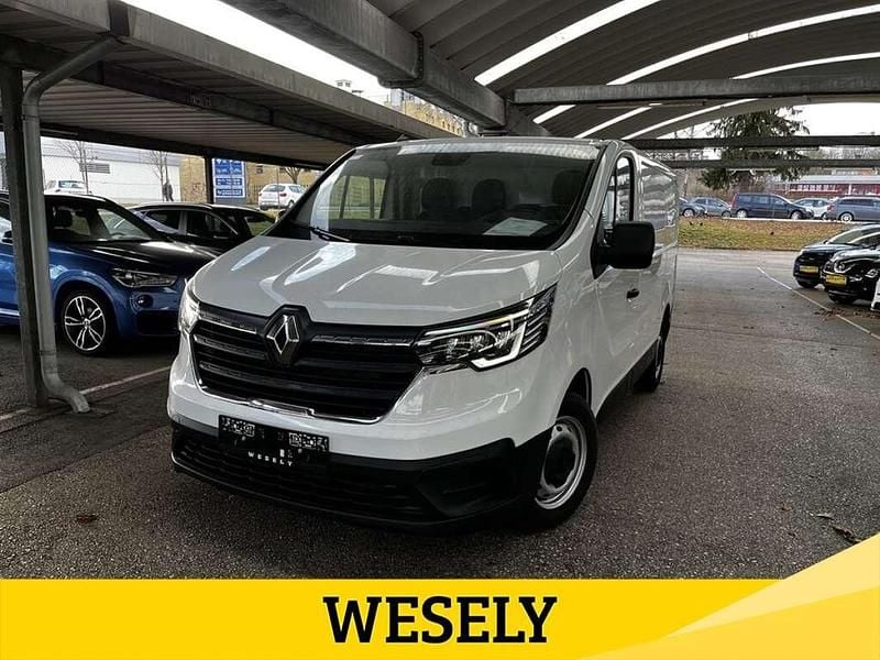 Gebraucht Renault Trafic 131 PS (96 kW) 2024 Weiß Van / Kleinbus