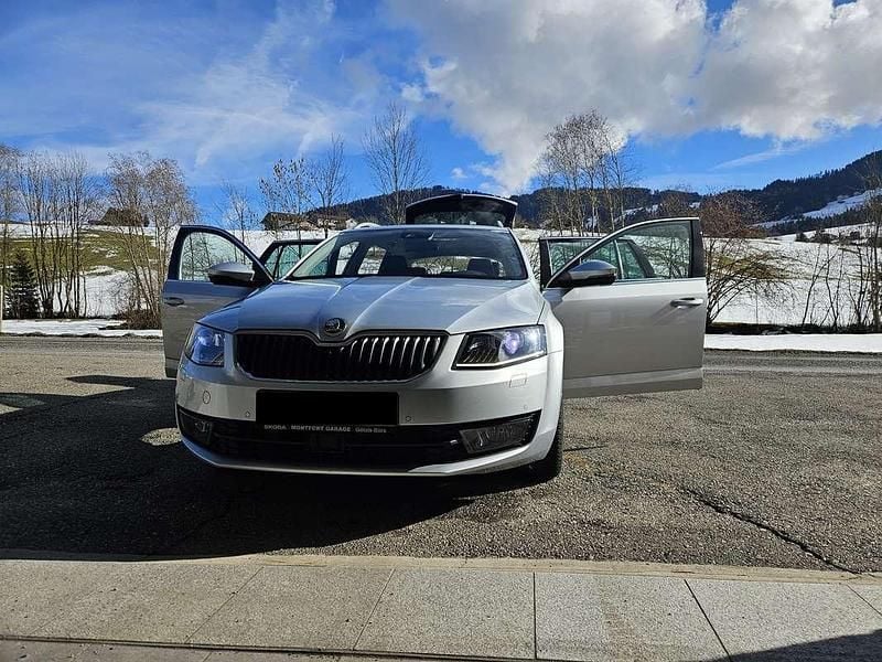 Gebraucht Skoda Octavia G-TEC Active 110 PS (80 kW) 2016 Silber Kombi