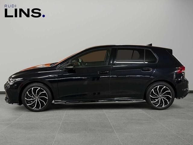 Gebraucht VW Golf VIII R-line 131 PS (96 kW) 2020 Schwarz Limousine