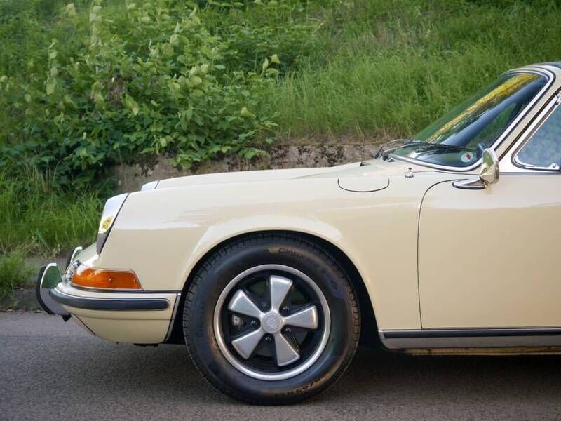 Gebraucht Porsche 911 155 PS (114 kW) 1970 Beige Cabrio
