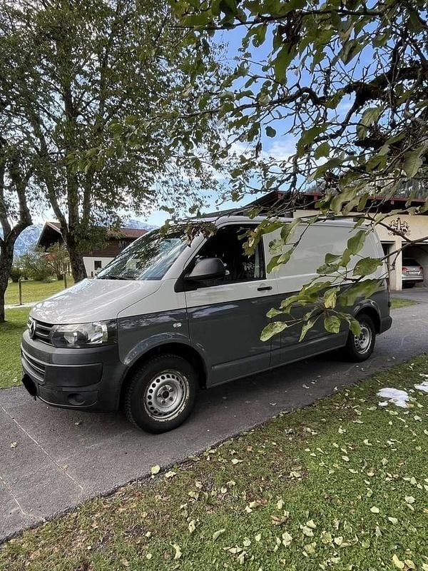 Gebraucht VW Transporter 140 PS (102 kW) 2013 Weiß Van