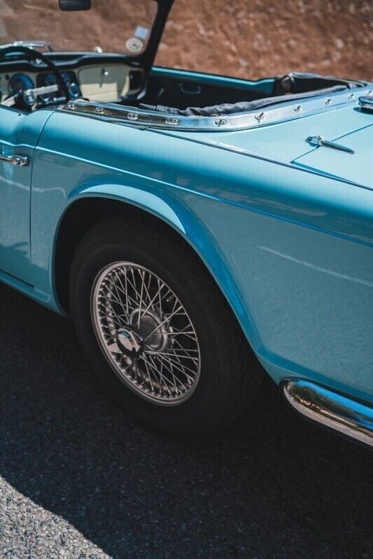 Gebraucht Triumph TR4 101 PS (74 kW) 1962 Cabrio