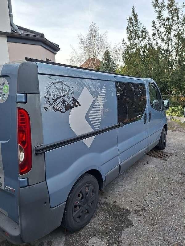 Gebraucht Opel Vivaro 114 PS (83 kW) 2008 Van / Kleinbus