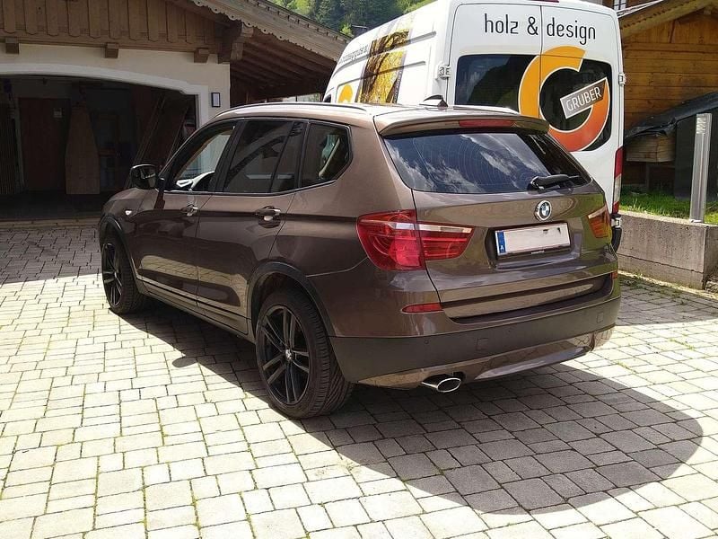 Gebraucht BMW X3 184 PS (135 kW) 2013 Braun SUV