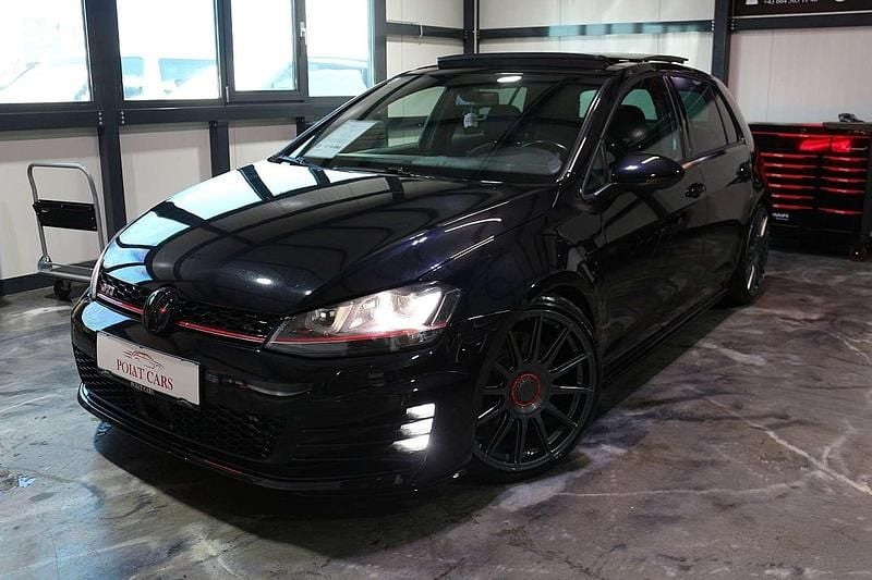 Gebraucht VW Golf VII GTI 230 PS (169 kW) 2015 Schwarz Limousine