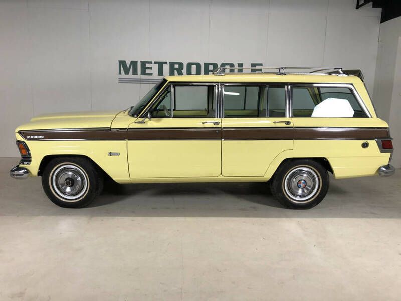 Gebraucht Jeep Wagoneer 175 PS (128 kW) 1973 Gelb SUV