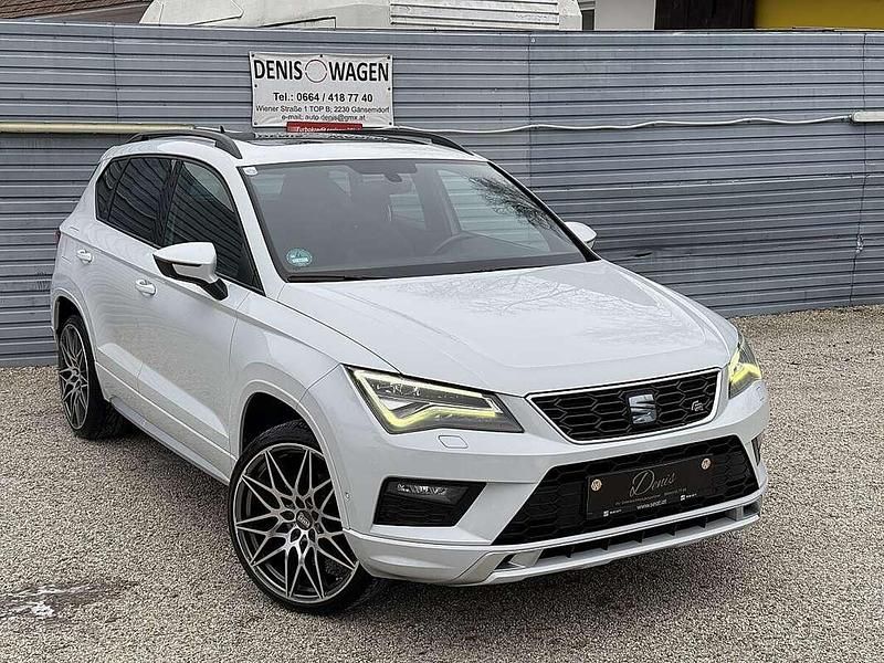 Weiß Gebraucht 2018 Seat Ateca FR SUV | € 16.490 (Superpreis) - Bild 1/4