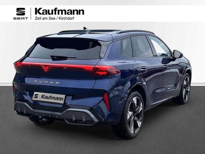 Gebraucht Cupra Terramar 150 PS (110 kW) 2025 Dunkelblau  metallic SUV