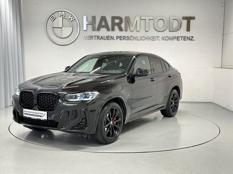 Saphirschwarz Gebraucht 2022 BMW X4 Efficient Dynamics SUV | € 56.990 (Fairer Preis) - Bild 1/1