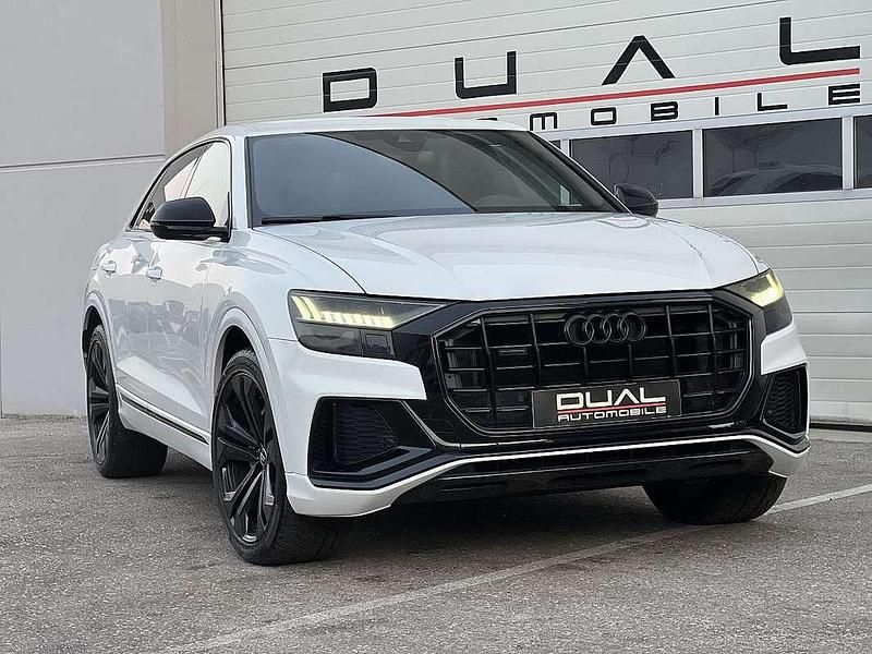Gebraucht Audi Q8 S-Line 286 PS (210 kW) 2018 Weiß SUV