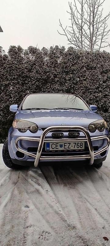 Gebraucht Honda HR-V 105 PS (77 kW) 2003 Violett SUV