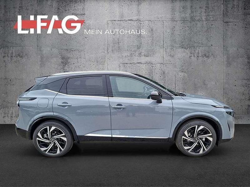 Gebraucht Nissan Qashqai Tekna+ 158 PS (116 kW) 2024 Grün SUV