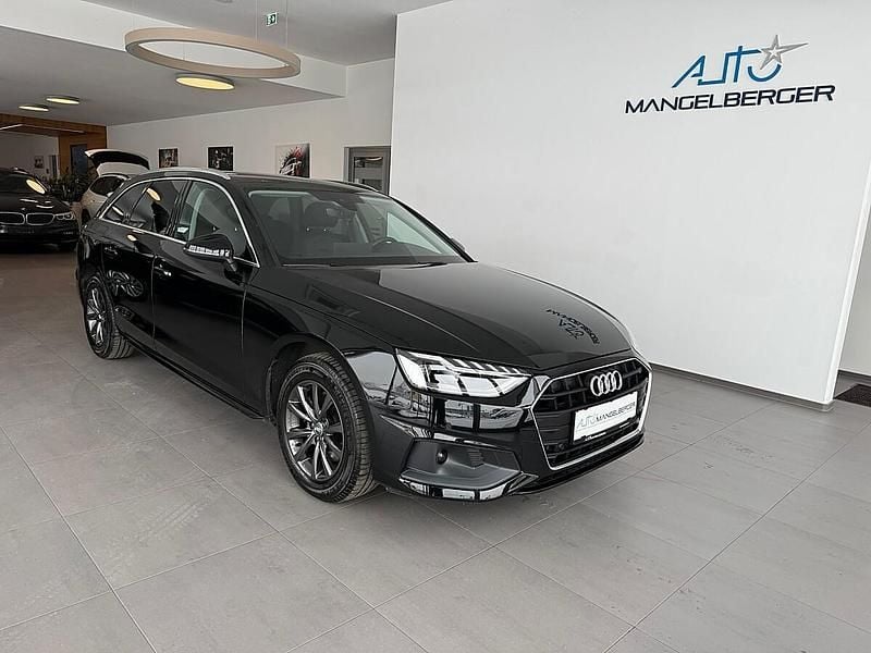 Gebraucht Audi A4 Ambiente 163 PS (119 kW) 2023 Mythosschwarz metallic Kombi