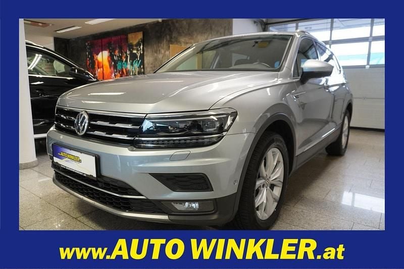 Silber Gebraucht 2020 VW Tiguan Allspace SUV | € 22.970 (Fairer Preis) - Bild 1/4