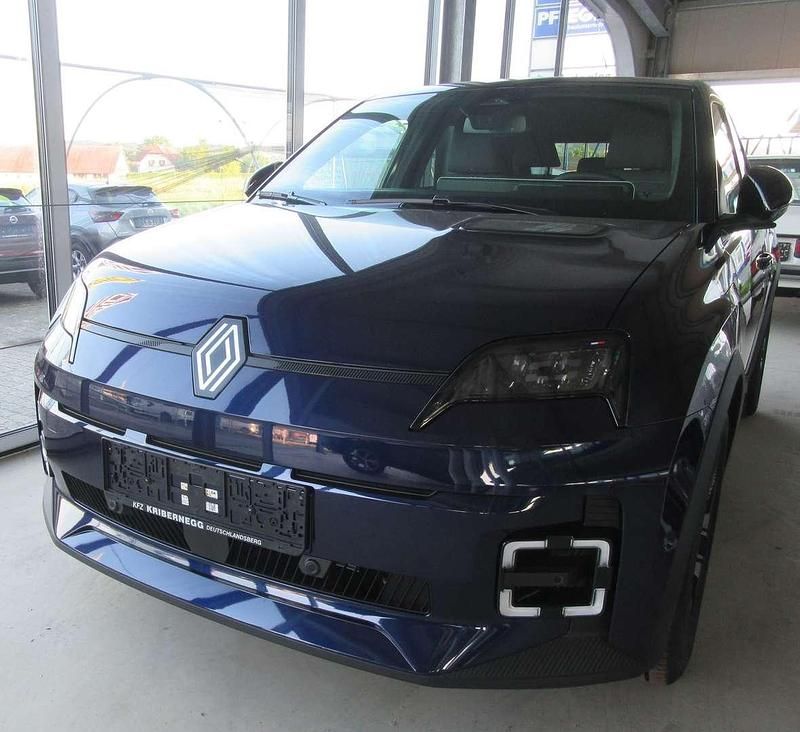 Blau Gebraucht 2024 Renault 5 E-Tech Iconic Kleinwagen | € 33.300 - Bild 1/4