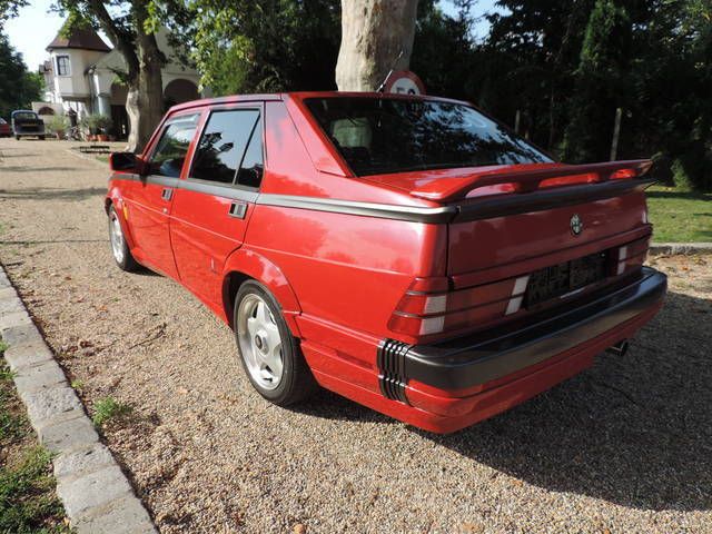 Gebraucht Alfa3 0 V6 America Alfa Romeo 75 1988 Km 190