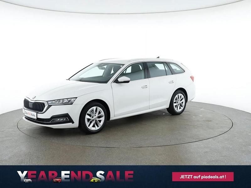 Weiß Gebraucht 2021 Skoda Octavia Style Kombi | € 19.950 (Fairer Preis) - Bild 1/4