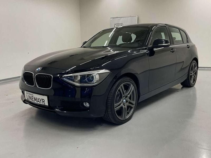 Gebraucht BMW 118 143 PS (105 kW) 2014 Schwarz Kleinwagen