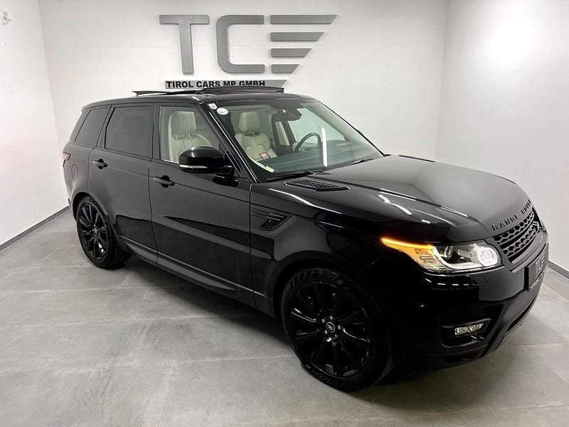 Schwarz Gebraucht 2014 Land Rover Range Rover HSE SUV | € 27.990 (Guter Preis) - Bild 1/4