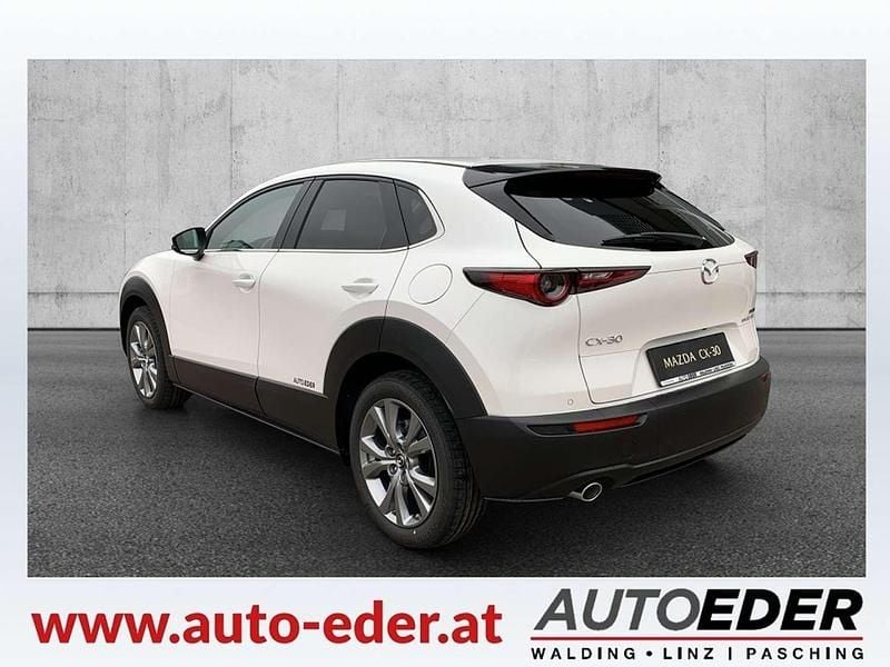 Neu Mazda CX-30 Exclusive-Line 140 PS (102 kW) 2025 Weiß SUV