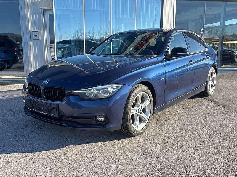 Gebraucht BMW 320 M Sport 190 PS (139 kW) 2018 Blau Limousine
