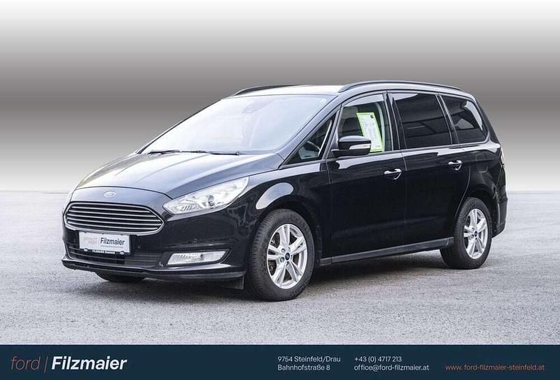 Schwarz Gebraucht 2018 Ford Galaxy Business Edition Van / Kleinbus | € 17.800 (Etwas zu teuer) - Bild 1/4