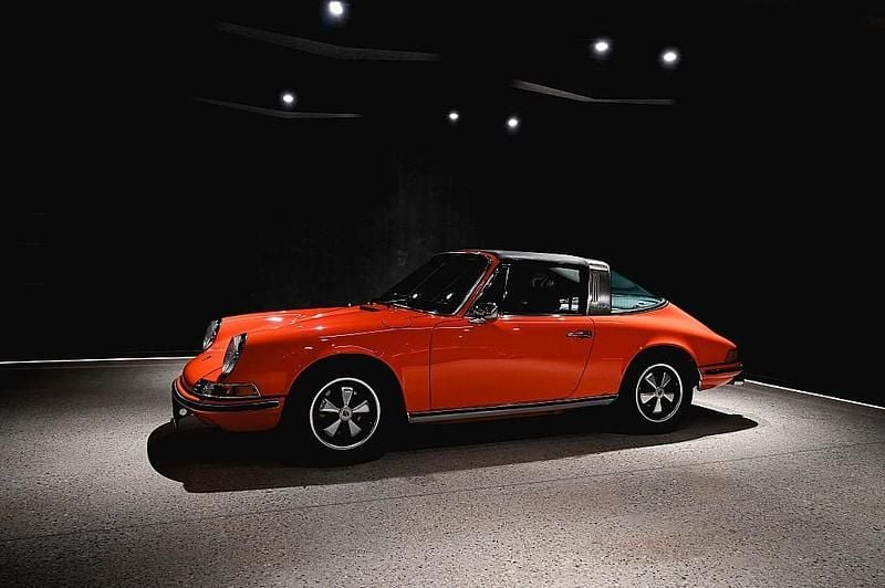 Gebraucht Porsche 911 131 PS (96 kW) 1971 Orange Cabrio