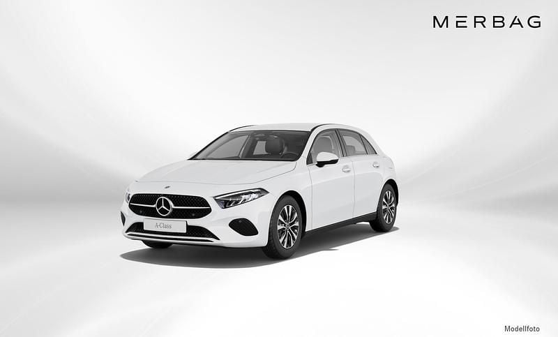 Gebraucht Mercedes A180 Edition 136 PS (100 kW) 2024 Weiß Limousine