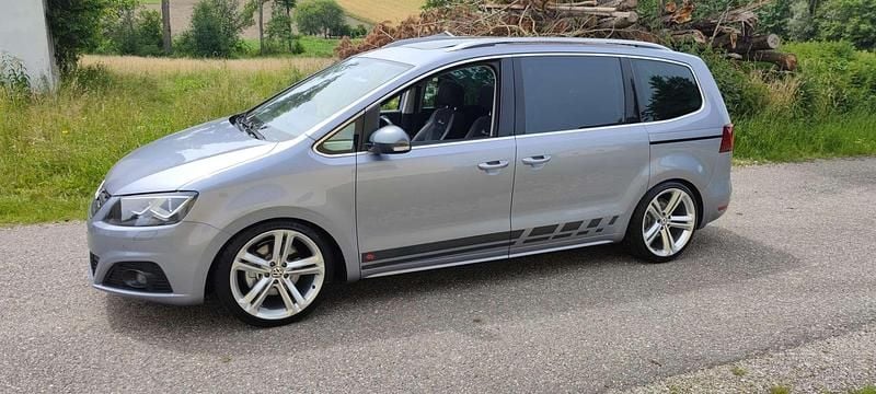Gebraucht Seat Alhambra FR 150 PS (110 kW) 2016 Blau Van / Kleinbus