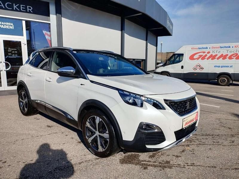 Gebraucht Peugeot 3008 GT 177 PS (130 kW) 2018 Weiß SUV