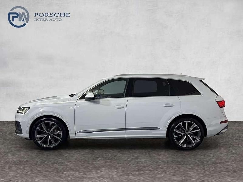 Gebraucht Audi Q7 S-Line 231 PS (169 kW) 2021 Weiß SUV