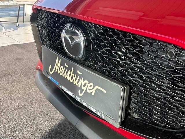 Gebraucht Mazda 3 122 PS (89 kW) 2019 Rot Kleinwagen