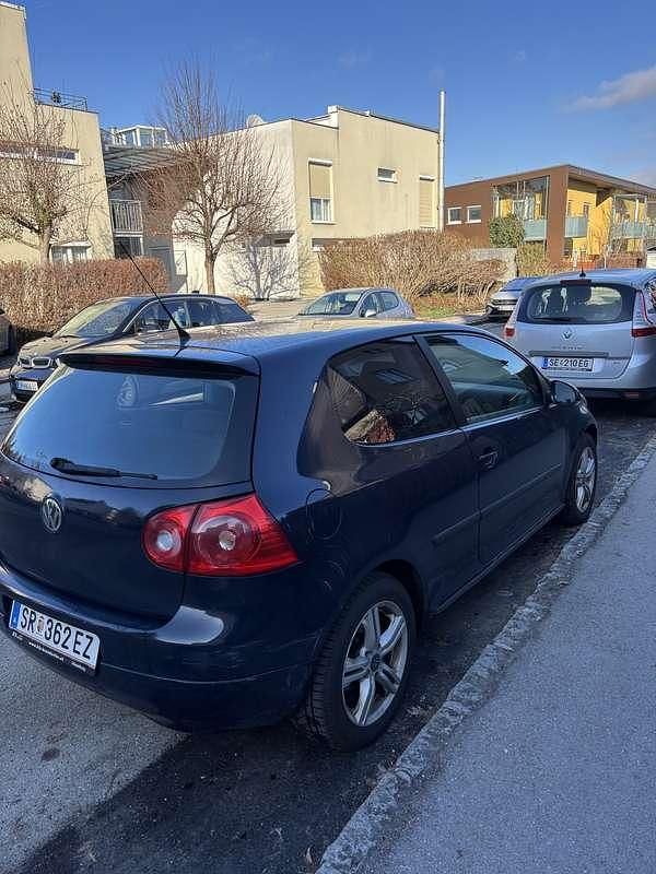 Gebraucht VW Golf Trendline 90 PS (66 kW) 2006 Blau Limousine