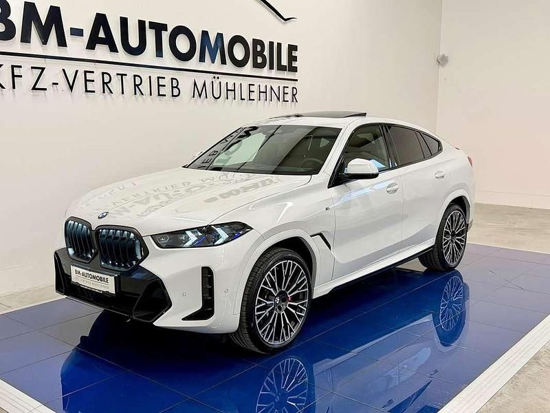 Gebraucht BMW X6 M Sport 340 PS (250 kW) 2024 Weiß SUV