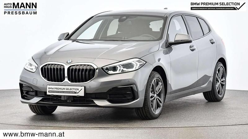 Gebraucht BMW 116 Shadowline 116 PS (85 kW) 2024 Grau Kleinwagen