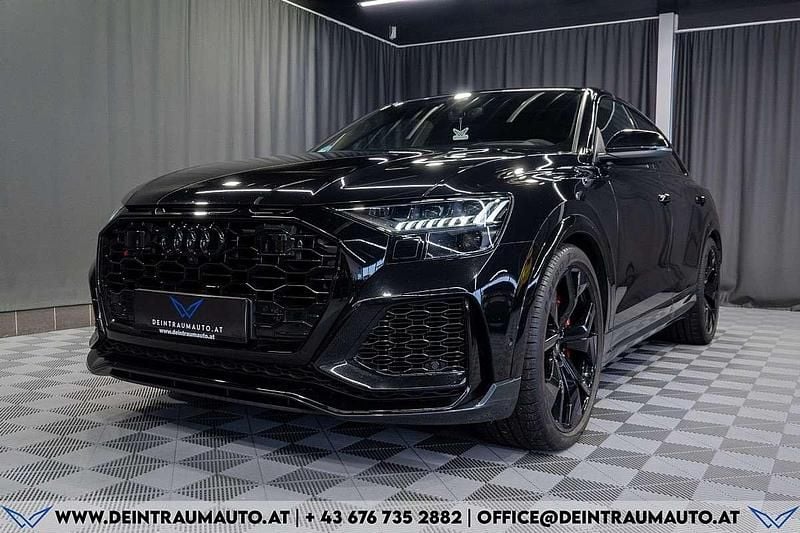 Gebraucht Audi RS Q8 Ambiente 600 PS (441 kW) 2022 Schwarz SUV