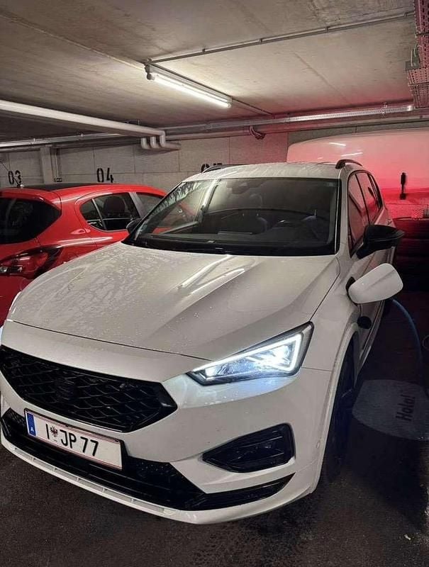 Gebraucht Seat Tarraco FR-Line 245 PS (180 kW) 2023 Weiß SUV