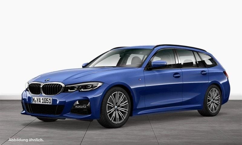 Blau Gebraucht 2021 BMW 320 M Sport Kombi | € 31.990 (Fairer Preis) - Bild 1/3