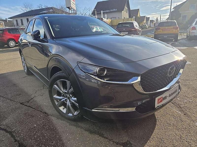 Gebraucht Mazda CX-30 Comfort 122 PS (89 kW) 2021 Grau SUV