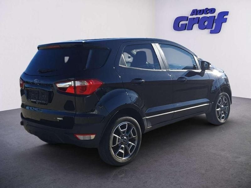 Gebraucht Ford Ecosport Trend 125 PS (91 kW) 2017 Schwarz SUV