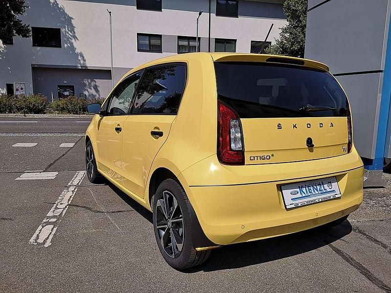 Gebraucht Skoda Citigo Ambition 61 kW (83 PS) 2020 Gelb Kleinwagen