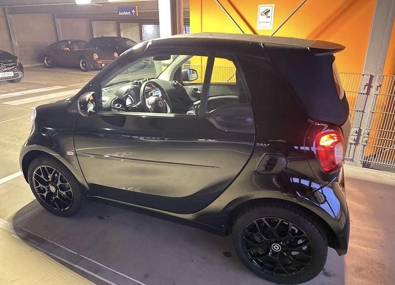 Gebraucht Smart ForTwo Cabrio Passion 71 PS (52 kW) 2016 Cabrio