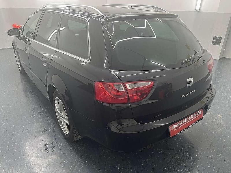 Gebraucht Seat Exeo Style 143 PS (105 kW) 2010 Schwarz Kombi