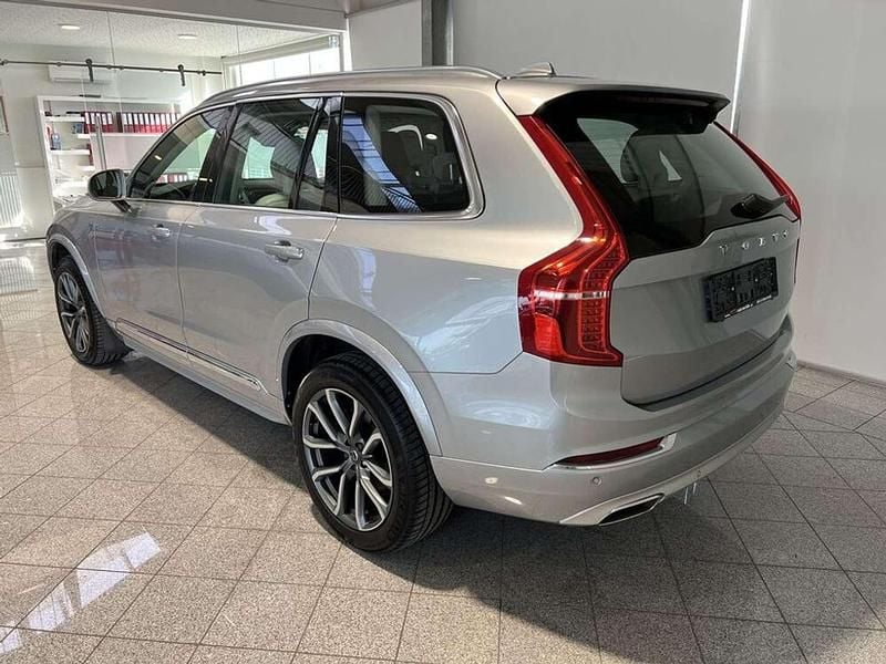 Gebraucht Volvo XC90 Inscription 190 PS (139 kW) 2017 Silber SUV