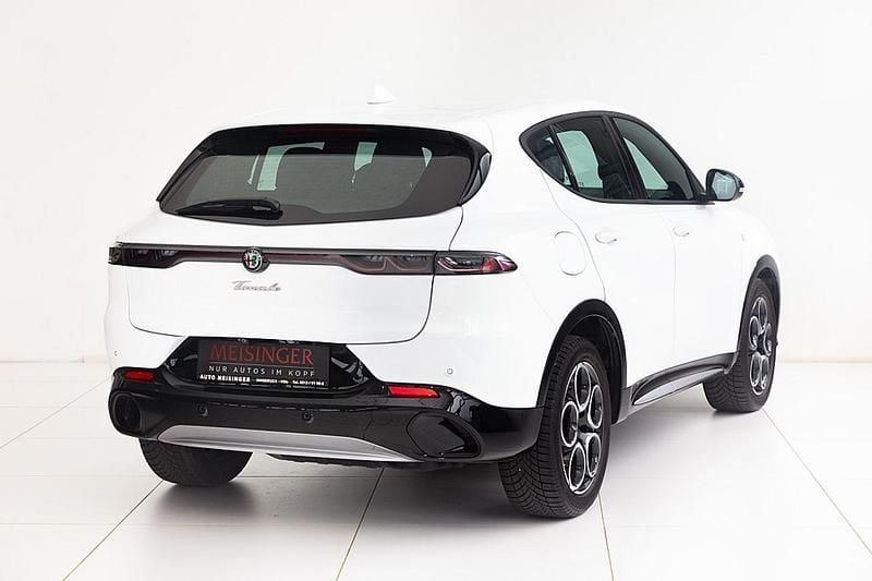 Gebraucht Alfa Romeo Tonale Ti 131 PS (96 kW) 2023 Weiß SUV