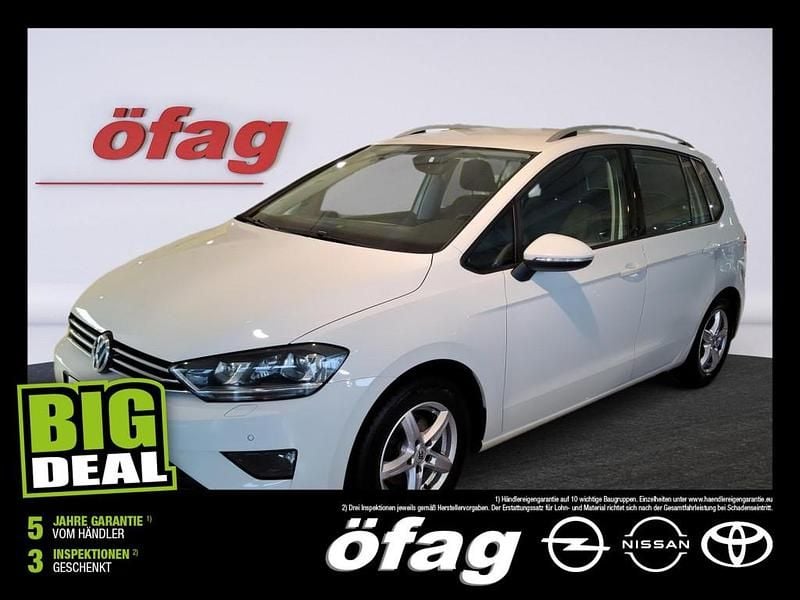 Gebraucht VW Golf VII Comfortline 110 PS (80 kW) 2017 Weiß Limousine