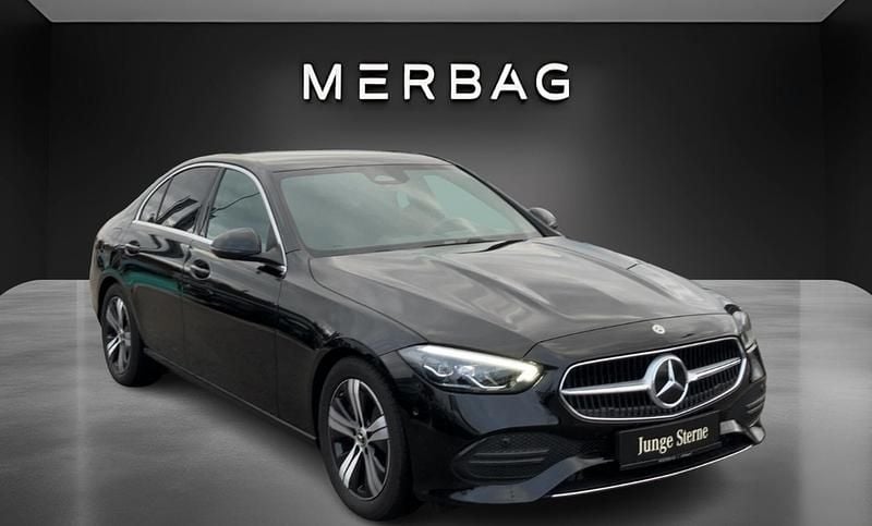 Gebraucht Mercedes C200 Edition 163 PS (119 kW) 2025 Schwarz Limousine