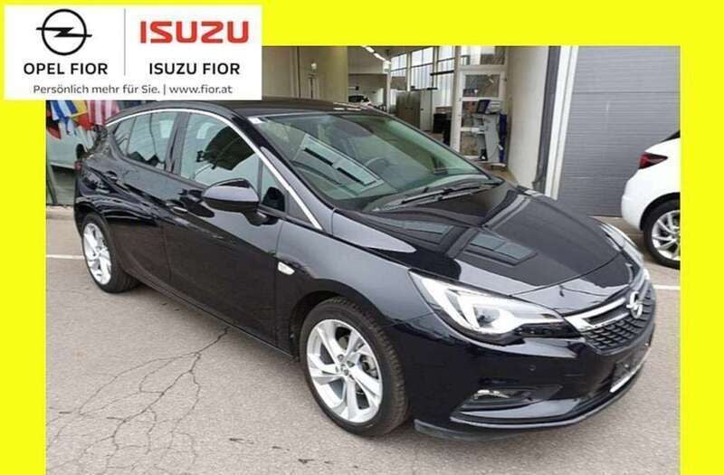 Gebraucht Opel Astra Innovation 105 PS (77 kW) 2018 Blau Kombi