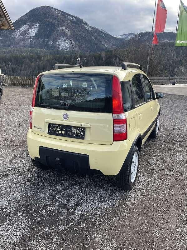 Gebraucht Fiat Panda 4x4 60 PS (44 kW) 2008 Kleinwagen