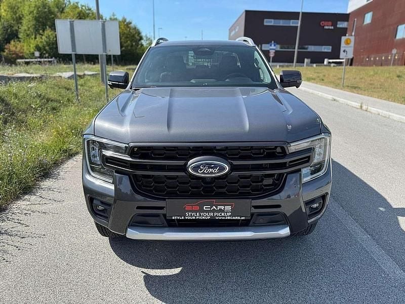Neu Ford Ranger Wildtrack 281 PS (206 kW) 2025 Grau Abholung